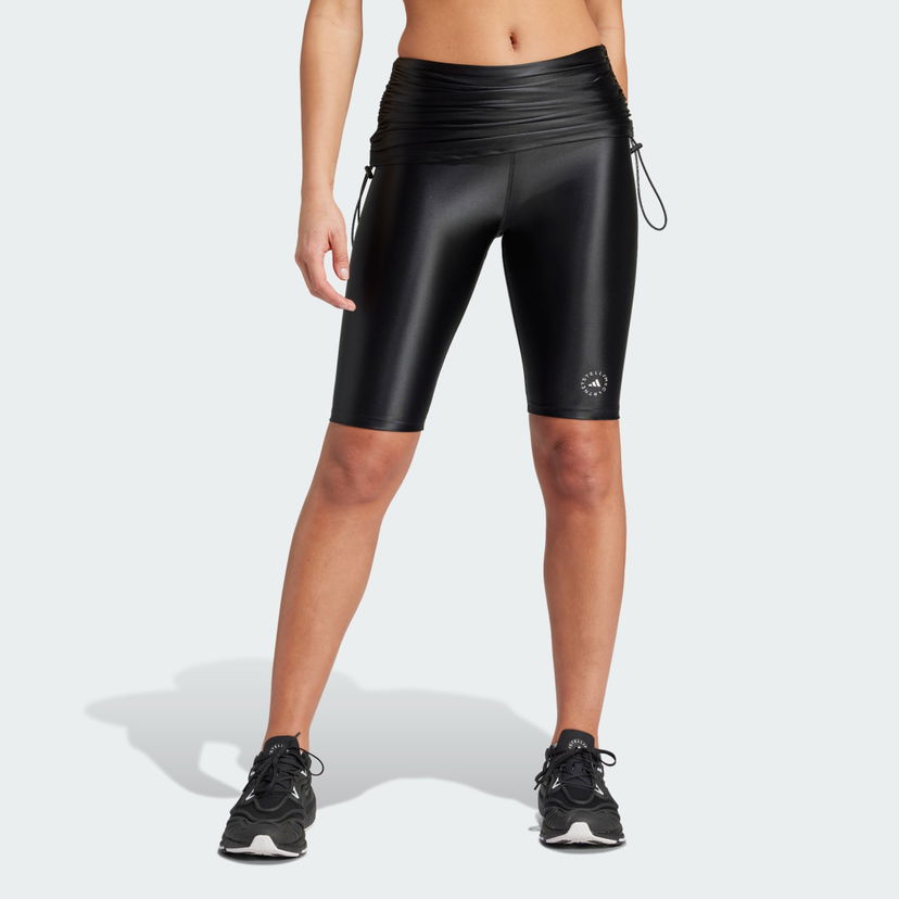 Kratke hlače adidas Performance adidas adidas by Stella McCartney adidas by Stella McCartney Roll-Top Crna | IN3647