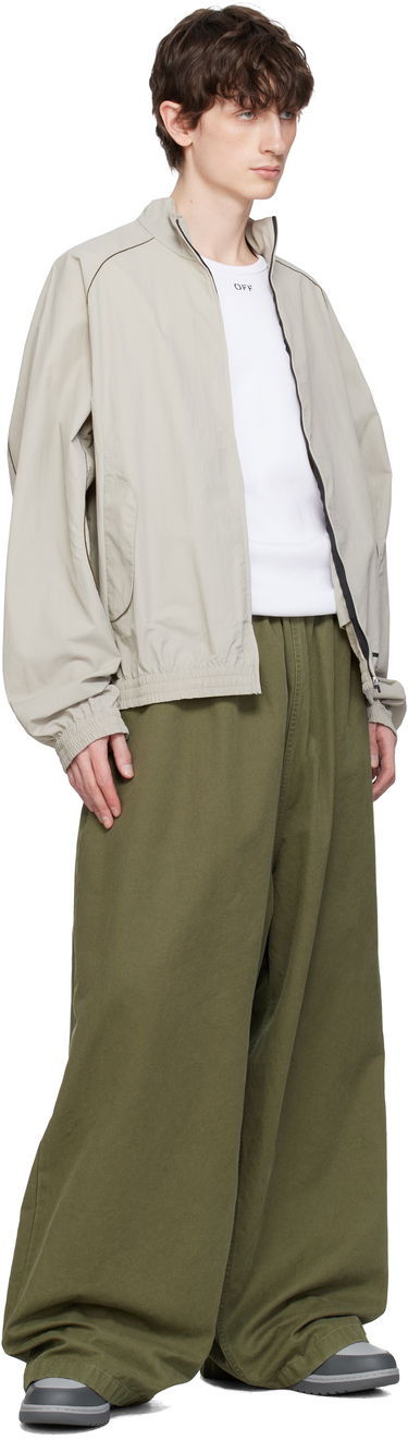 Tenisice i cipele Off-White Off-White Out Of Office Siva | OMIA189S25LEA0020705, 4