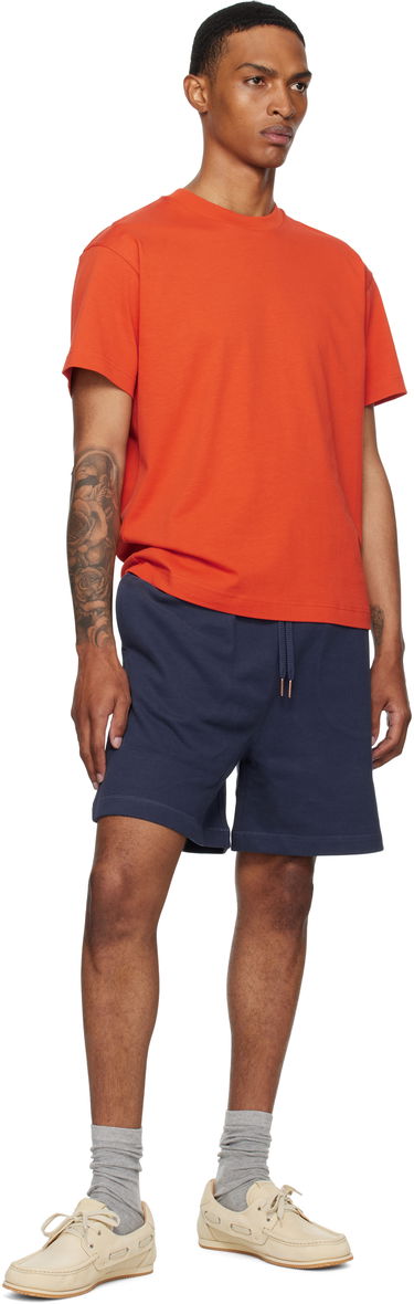 Majica kratkih rukava Moncler Moncler Genius x Gilga Farm Short Sleeve T-Shirt Narančasta | K24028C0000289AZ9, 4
