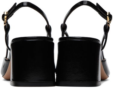 Tenisice i cipele Gianvito Rossi Freeda Slingback Pumps Crna | G95442.55RIC.NUI, 1