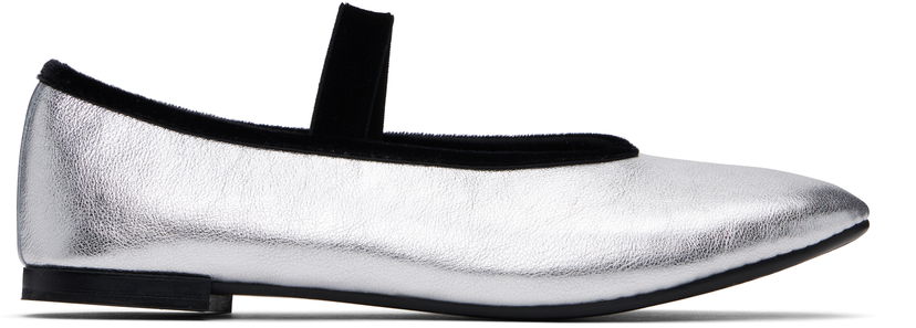 Odjeća Repetto Repetto Lilouh Mary Jane Ballerina Flats Metalik | V4233VEM