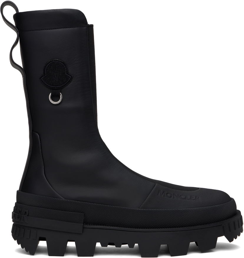 Odjeća Moncler Moncler Genius x Willow Smith Salix Boots Crna | J209T 4G00020 - M5583