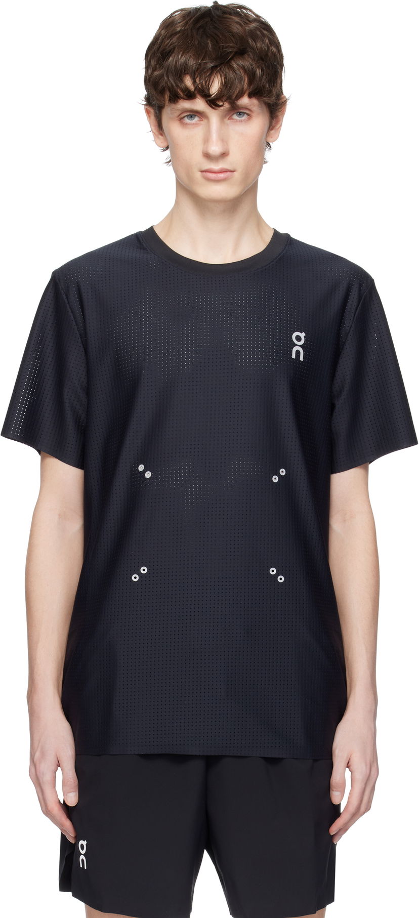 Majica kratkih rukava On Running Pace Mesh T-Shirt Crna | 1MF10030553