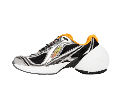 Tenisice i cipele Givenchy Silver & Black TK-MX Metalik | BH008MH1FC