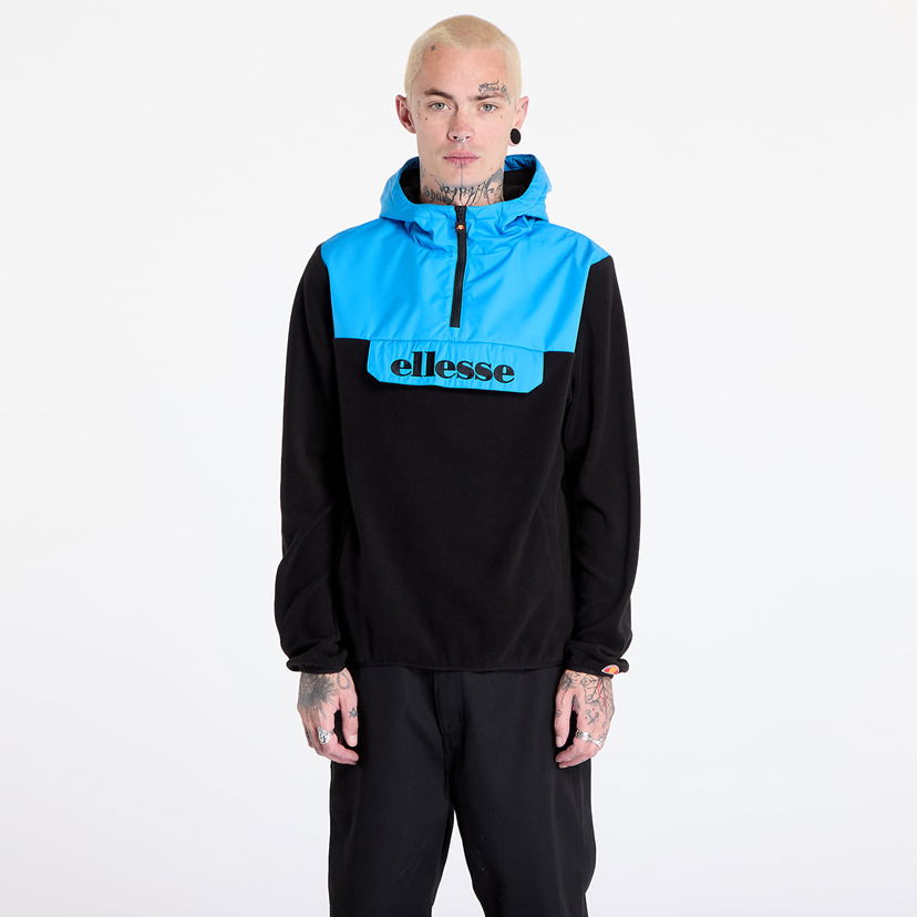 Jakna Ellesse Jacket Hossu Oh Jacket Black/ Blue S Plava | SHX2106-8016