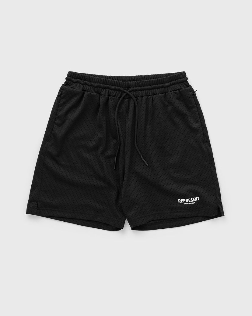 Kratke hlače Represent Clo REPRESENT OWNERS CLUB MESH SHORT Crna | OCM504-01