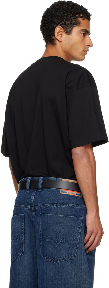 Majica kratkih rukava Diesel Shark Jaw Print T-Shirt Crna | A19617-0PLAT-9XX, 2