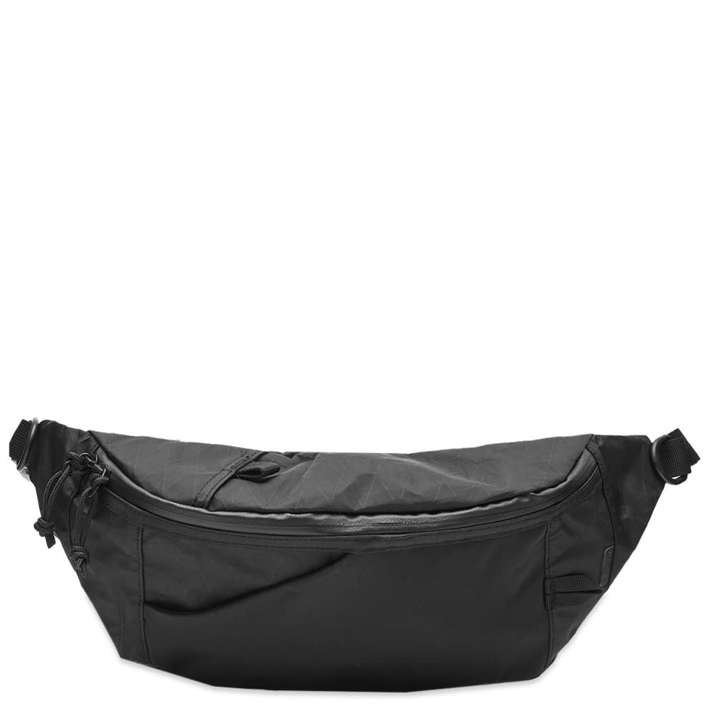 Torba oko struka Snow Peak X-Pac Nylon Waist Bag Crna | UG-880, 0