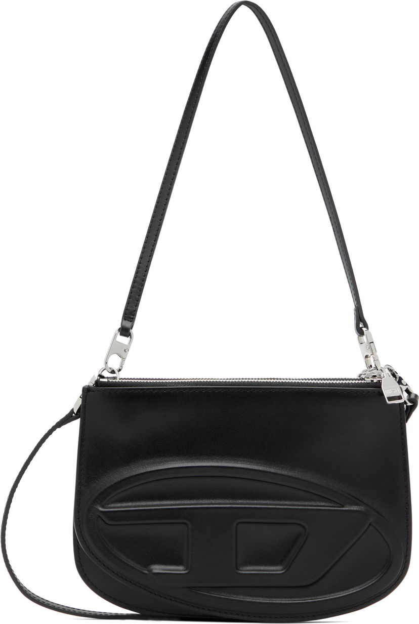 Torba oko struka Diesel 1dr Twin Shoulder Bag Crna | X10330 PR818