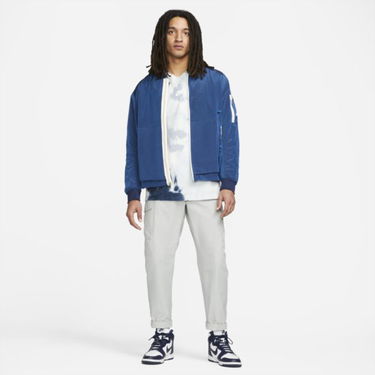 Jakna Nike Sportswear Style Essentials Lined Bomber Jacket Plava | DM6698-407, 2