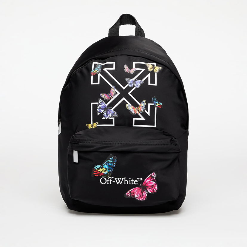 Ruksak Off-White Off-White Arrow Butterfly Backpack Crna | OGNB001S25FAB0021001