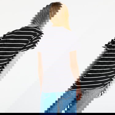 Majica kratkih rukava Horsefeathers T-Shirt Pyper Top Striped Crna | SW957C, 2