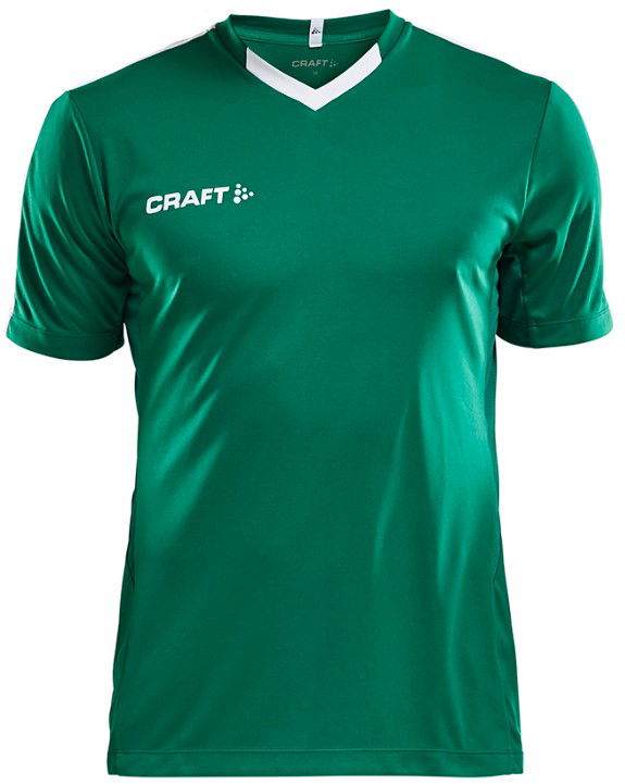 Majica kratkih rukava Craft Jersey Contrast T-shirt Zelena | 1905561-1651