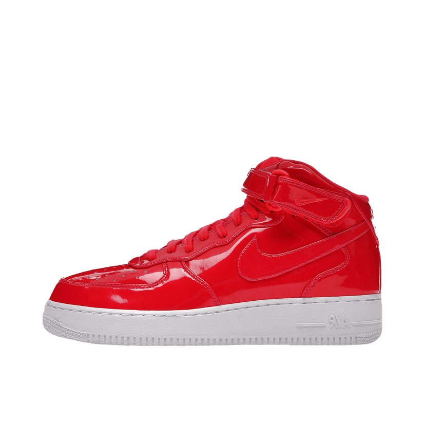 Tenisice i cipele Nike Air Force 1 Mid Ultraviolet Siren Red Crvena | AO0702-600