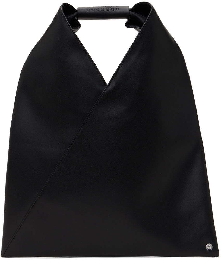 Tote bag Maison Margiela MM6 Small Triangle Tote Bag Crna | S54WD0043 P6444, 0