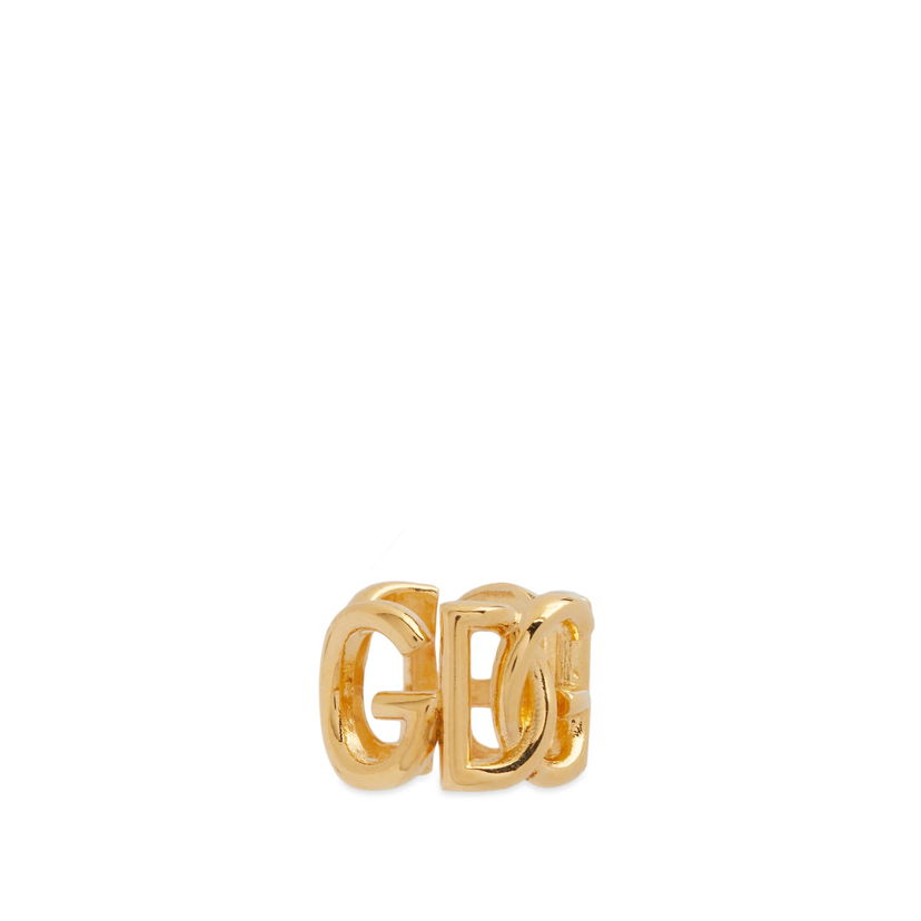 Naušnice Dolce & Gabbana Logo Ear Cuff Oro Metalik | WEP6L5W1111-ZOO00