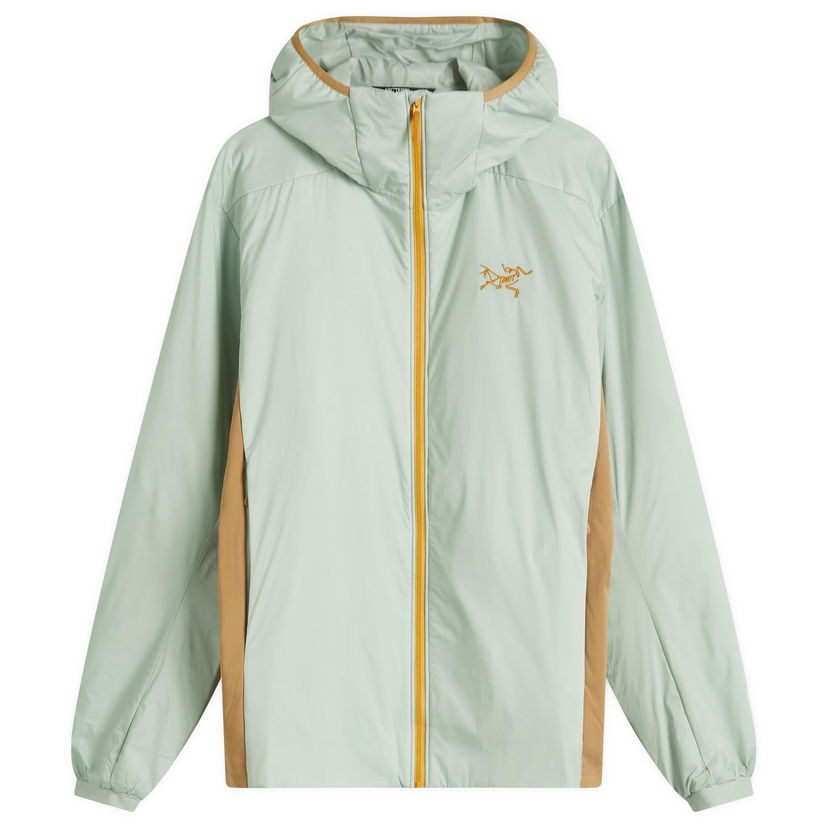 Vjetrovka Arcteryx Atom Lightweight Insulated Hooded Jacket, Size Large Zelena | X000009556-021950