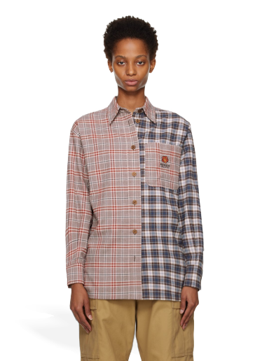 Košulja KENZO Oversized Višebojno | FC62CH0619LI