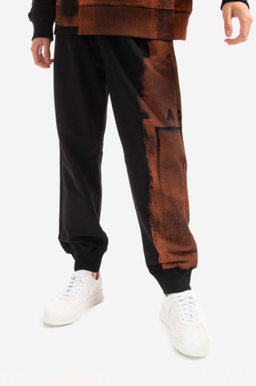 Trenirka A-COLD-WALL* Collage Sweatpants Crna | ACWMB097.