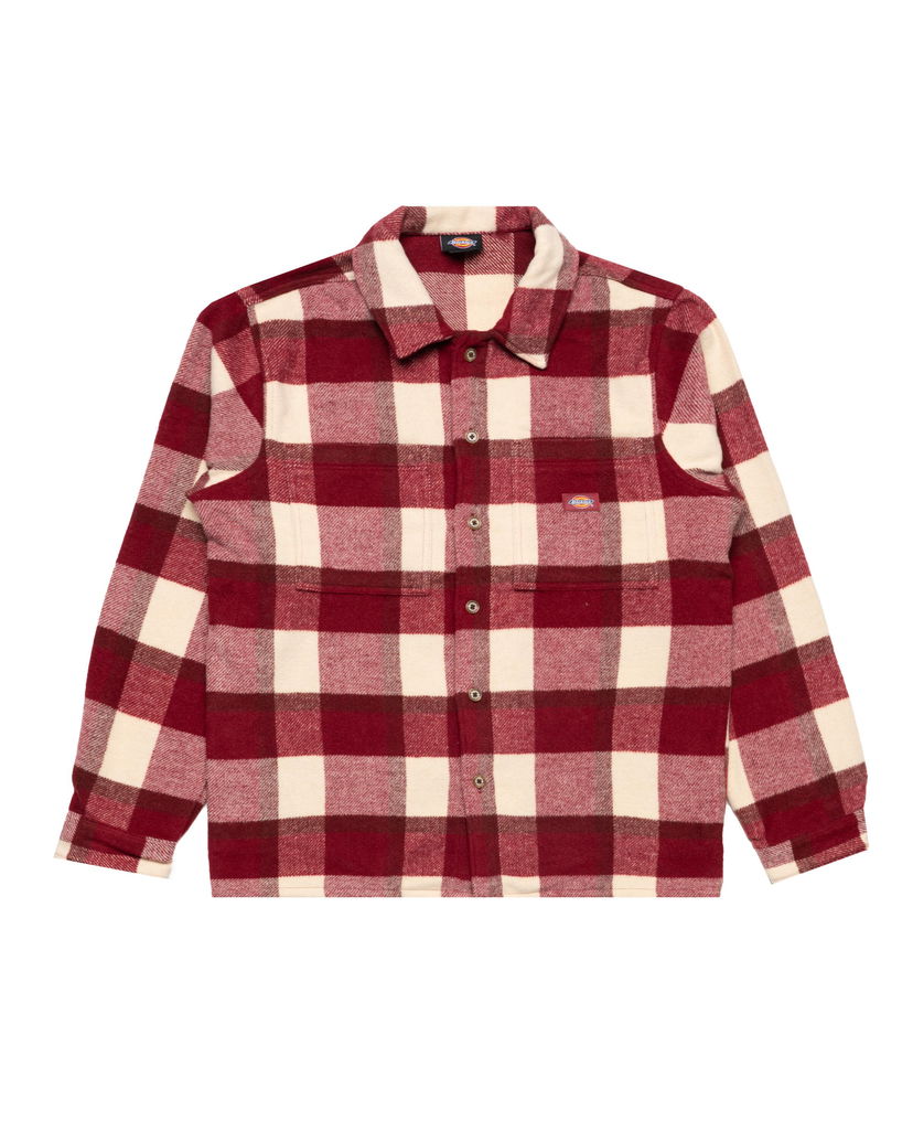 Košulja Dickies Dickies Coaling Shirt 2XL Crvena | 0A4XZZ-TIBETAN-RED