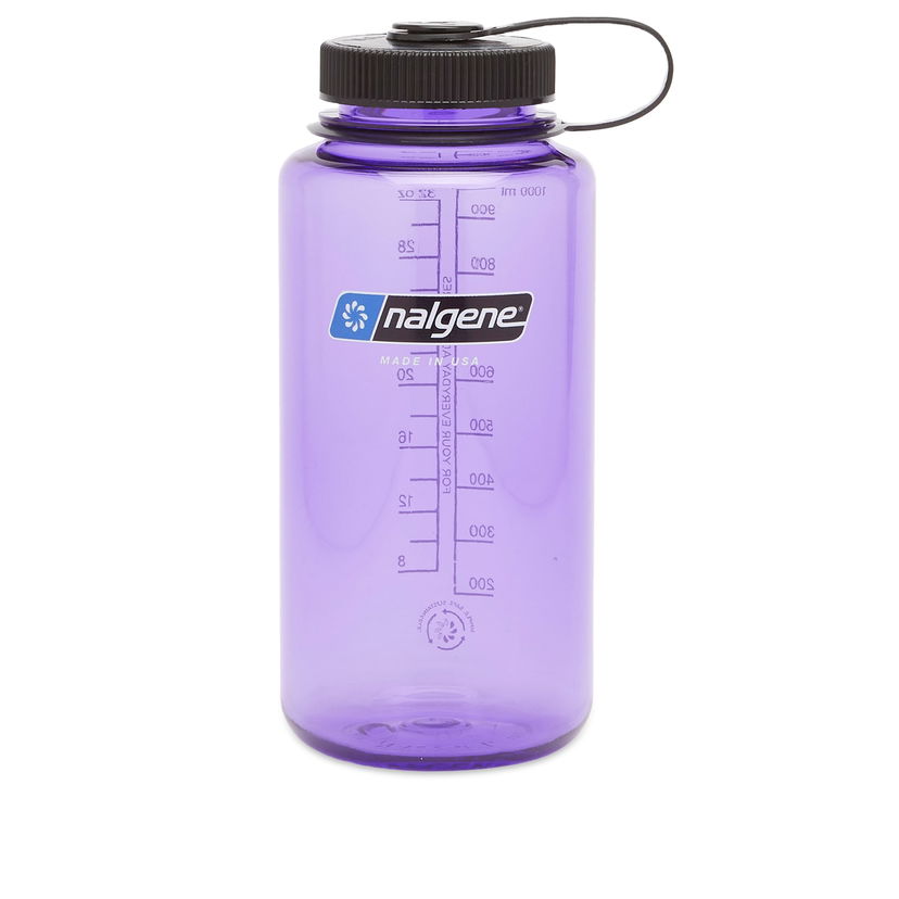 Boca za piće Nalgene Wide Mouth Tritan Sustain Water Bottle 1L Ljubičasta | N2020-3832