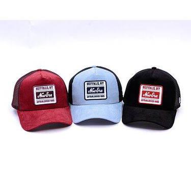 Kapa New Era New Era Patch Cord 9FORTY Trucker Hat Crna | 60603669, 3