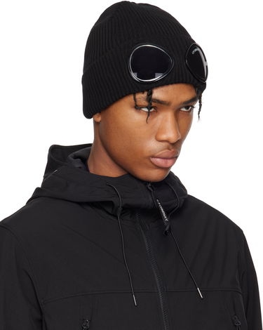 Kapica C.P. Company C.P. Company Goggle Beanie Bijela | 18CMAC016A-000727A, 3