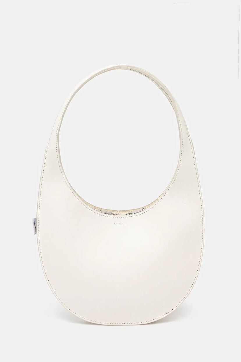Ručna torbica Coperni Coperni Double Mini Swipe Bag Bijela | COPBA108F6043