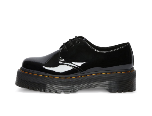 Tenisice i cipele Dr. Martens 1461 Quad Patent Leather Platform Crna | DM26647001