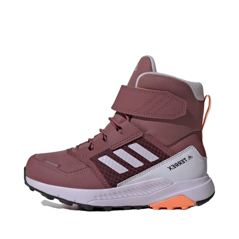 Tenisice i cipele adidas Performance Terrex Trailmaker High COLD.RDY Hiking Boots Ljubičasta | ID0924