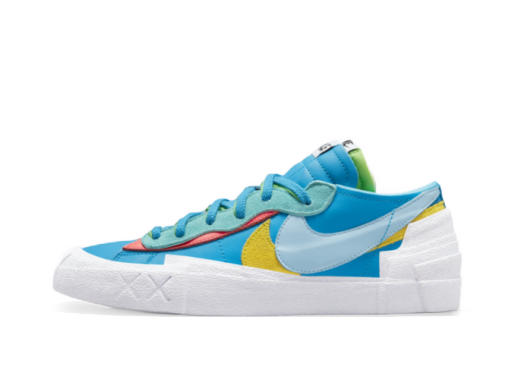 Tenisice i cipele Nike Kaws x Sacai X Nike Blazer Low "Neptune Blue" Plava | DM7901-400