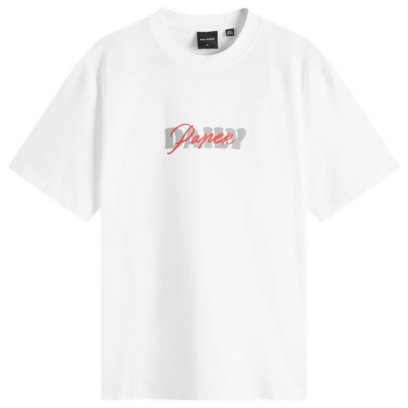 Majica kratkih rukava DAILY PAPER Daily Paper Overwritten T-Shirt Bijela | 2511042