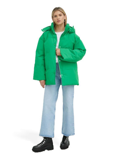 Pernata jakna Samsoe Samsoe Hana Jacket Zelena | F22300136
