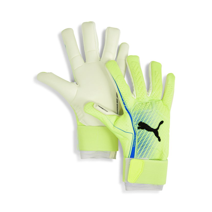 Rukavice Puma ULTRA ULTIMATE Hybrid Goalkeeper Gloves Zelena | 041948_02