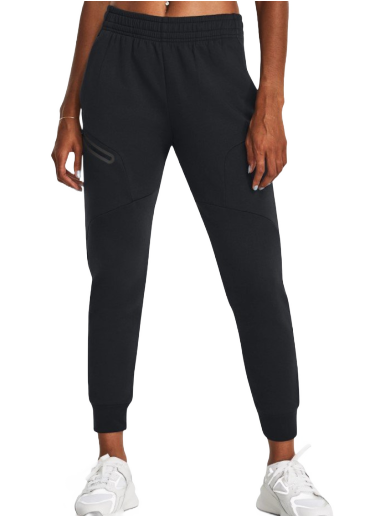 Hlače i traperice Under Armour Unstoppable Flc Jogger-BLK Crna | 1379846-001
