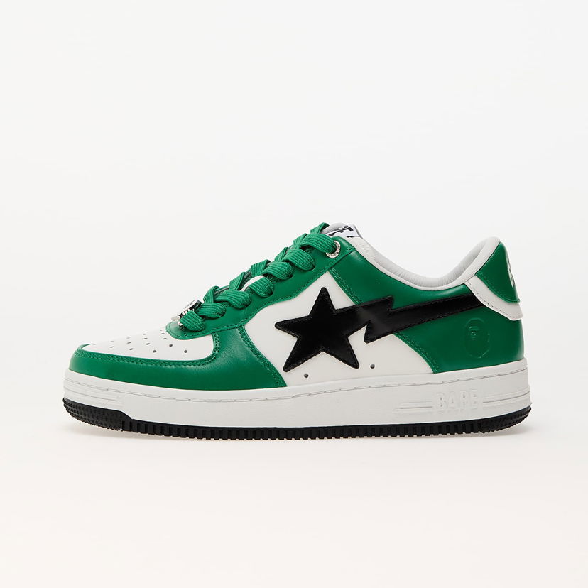 Tenisice i cipele BAPE A BATHING APE Bape Sta 3 Green Zelena | 001FWK302303L GRN