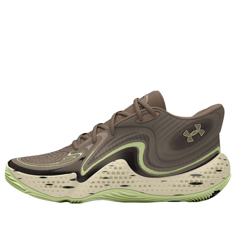 Tenisice i cipele Under Armour Spawn 6 Mid Zelena | 3028338-200