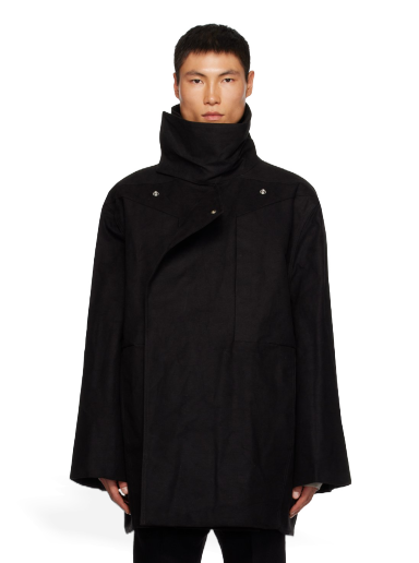 Jakna Rick Owens Jumbo Drella Down Jacket Crna | RU02C7758 MOD1