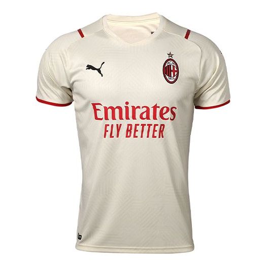 Majica kratkih rukava Puma AC Milan 22/23 Away Stadium Jersey Bijela | 759127-02