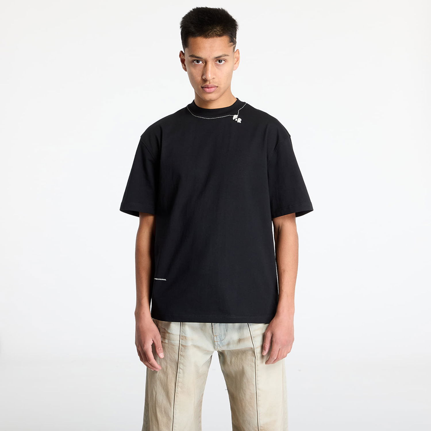 Majica kratkih rukava Footshop FTSHP RFTW T-Shirt Crna | FTSHP_341, 0