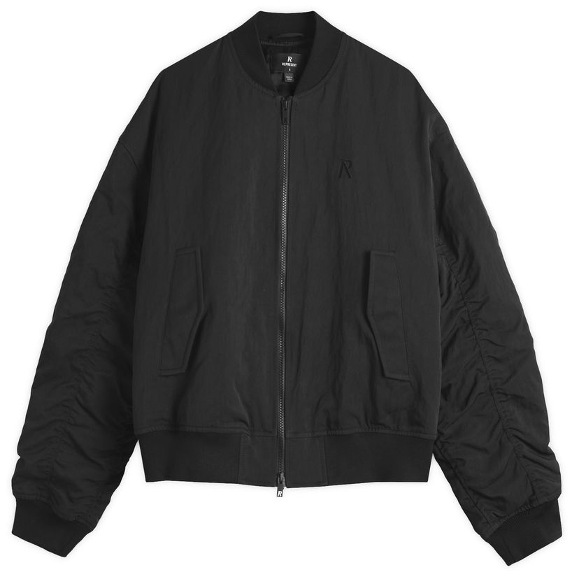 Bomber jakna Represent Clo Represent Subway Bomber Jacket Crna | MLW11291-01