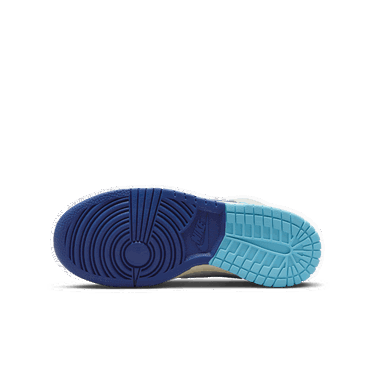 Tenisice i cipele Nike Dunk High SE "Split Grey Blue" GS Plava | FN7995-100, 2