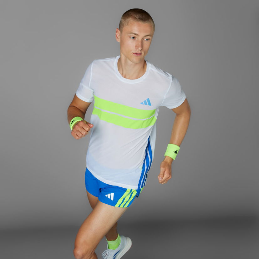 Majica kratkih rukava adidas Performance Retro Running T-Shirt Bijela | JD7316