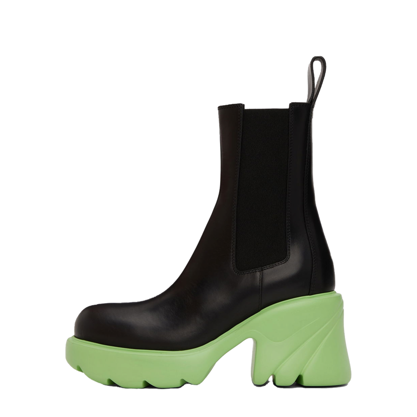 Tenisice i cipele Bottega Veneta Flash Chelsea Boots "Black" Crna | 692357 VBS50
