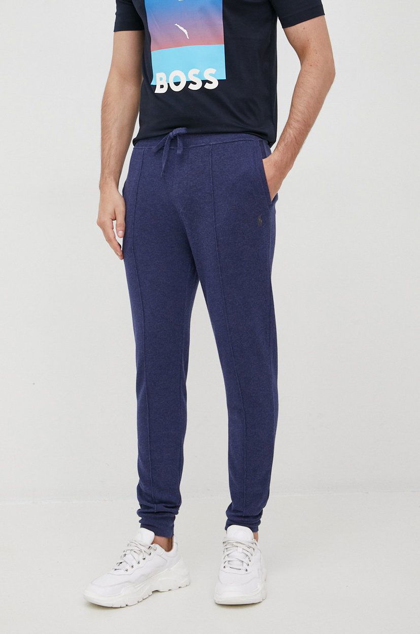 Trenirka Polo by Ralph Lauren Polo Ralph Lauren Knitted Joggers Plava | 710857103003