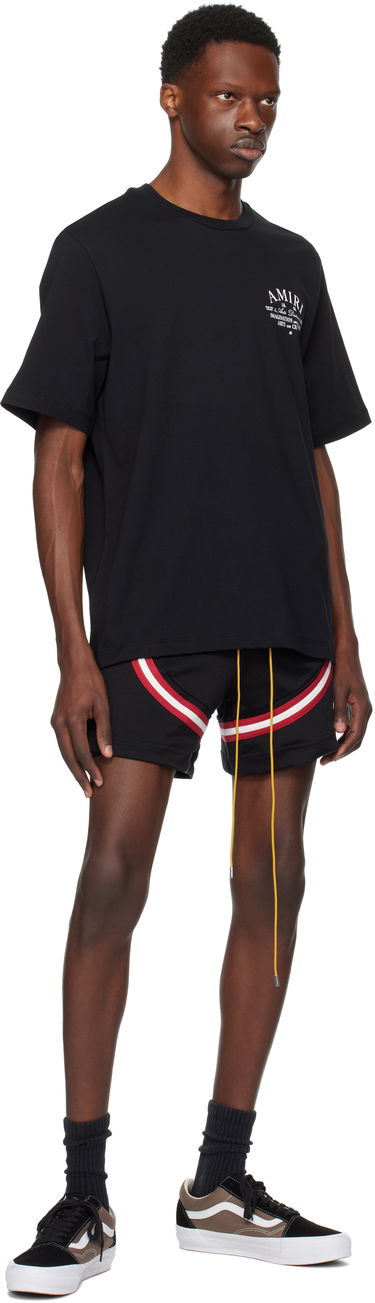 Majica kratkih rukava AMIRI Black 'Arts District' T-Shirt Crna | AMJYTE1071, 3