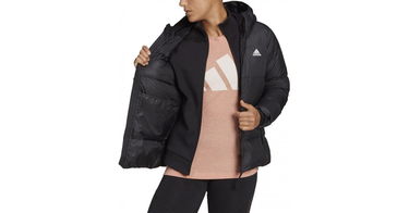 Pernata jakna adidas Originals D11 Big Baffle Down Crna | h14172, 1