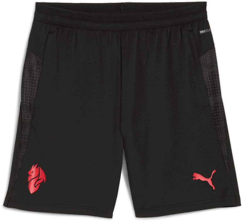 Kratke hlače Puma AC Milan Training Shorts with Pockets 2025/26 Crna | 782370-04