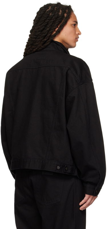 Jakna Fear of God Essentials The Collection Denim Jacket Crna | 202SP234270F, 2