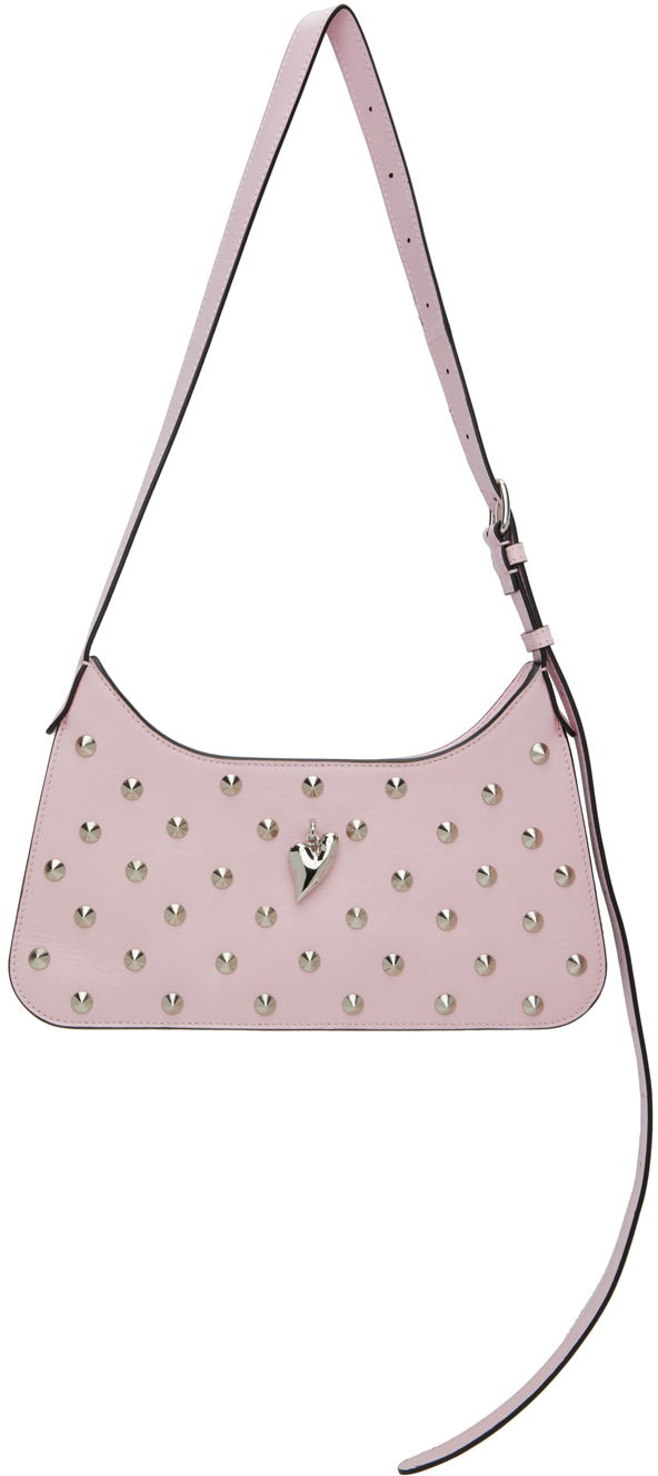 Torba za rame Acne Studios Pink Platt Mini Bag Ružičasta | A10388-